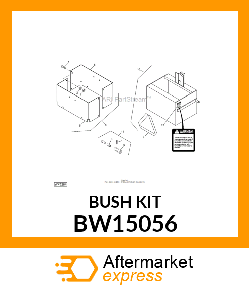 Bushing Kit BW15056