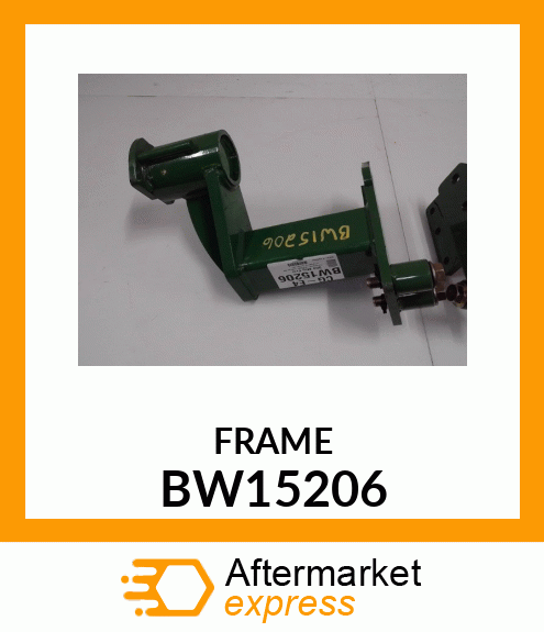 FRAME, MOUNTING (770, 790, 3005) BW15206