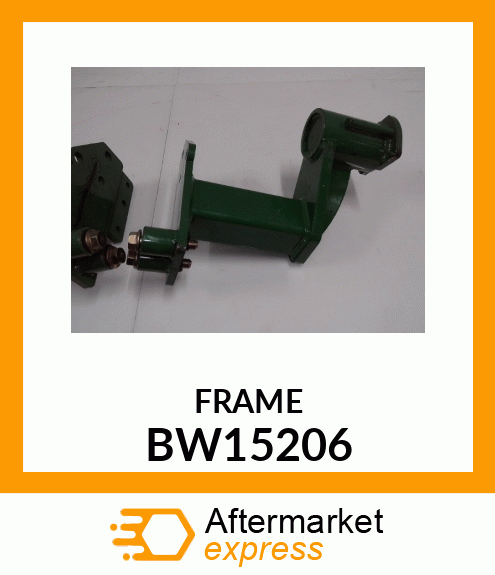 FRAME, MOUNTING (770, 790, 3005) BW15206