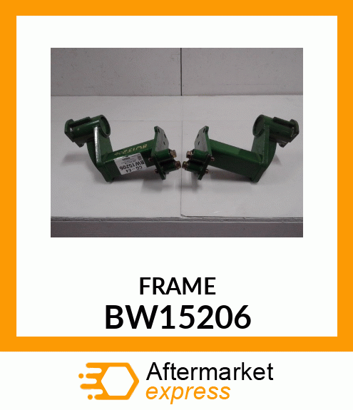 FRAME, MOUNTING (770, 790, 3005) BW15206