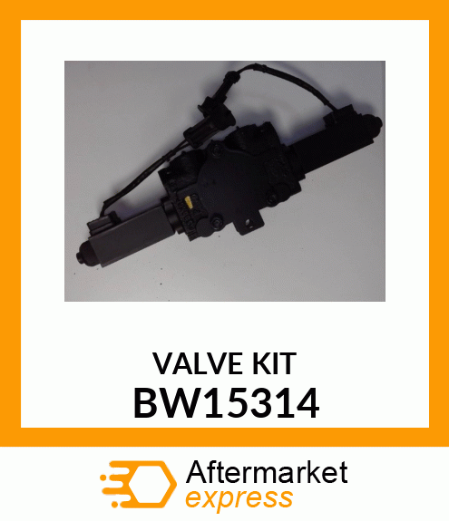 Selective Control Valve BW15314