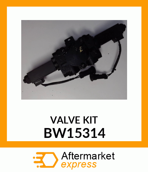 Selective Control Valve BW15314