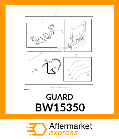 Guard Kit BW15350