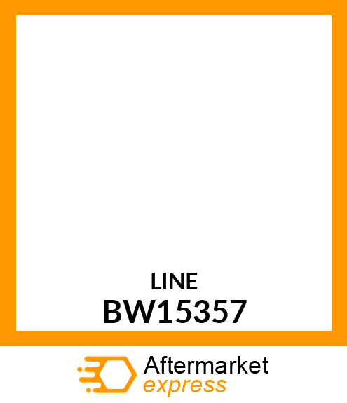 OIL LINE CONV KIT BW15357