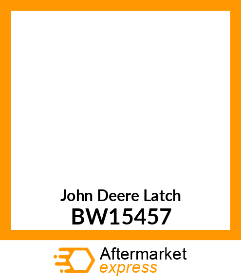 Latch BW15457