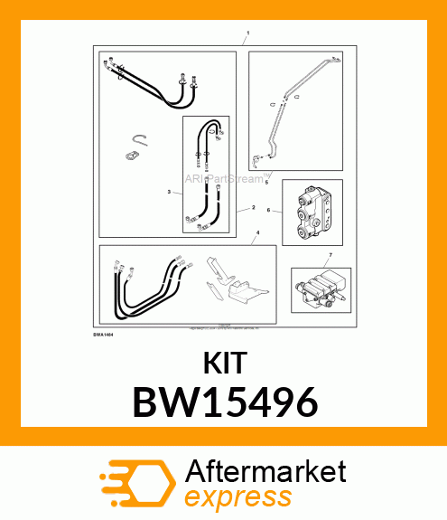Hose Kit BW15496