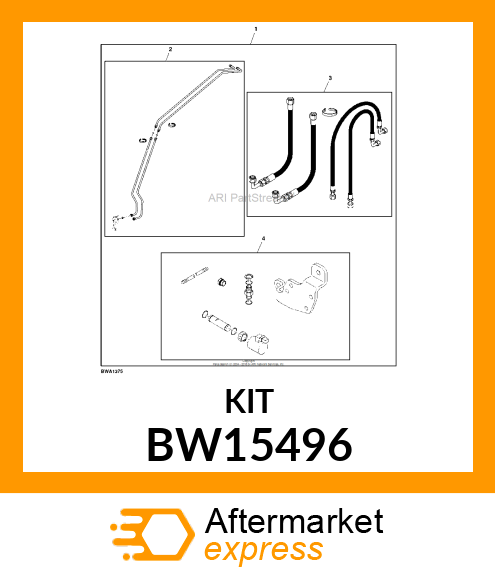 Hose Kit BW15496
