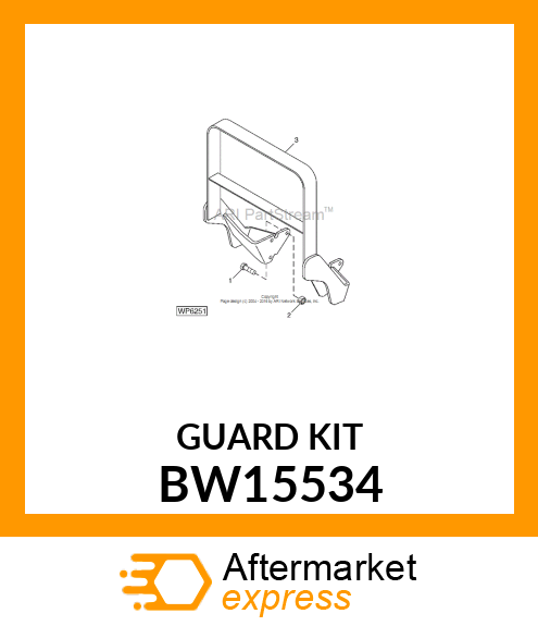 Guard Kit BW15534