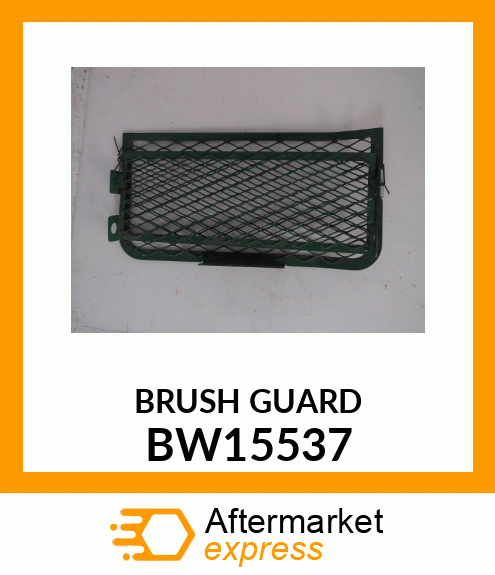 BRUSH GUARD BW15537