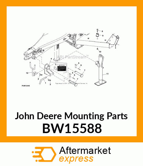 Mounting Parts BW15588