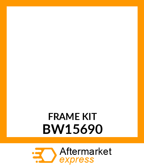 FRAME, MOUNTING (6 CYL.) BW15690