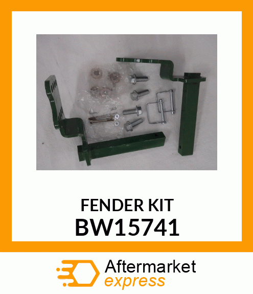 STATIONARY FENDERS BW15741