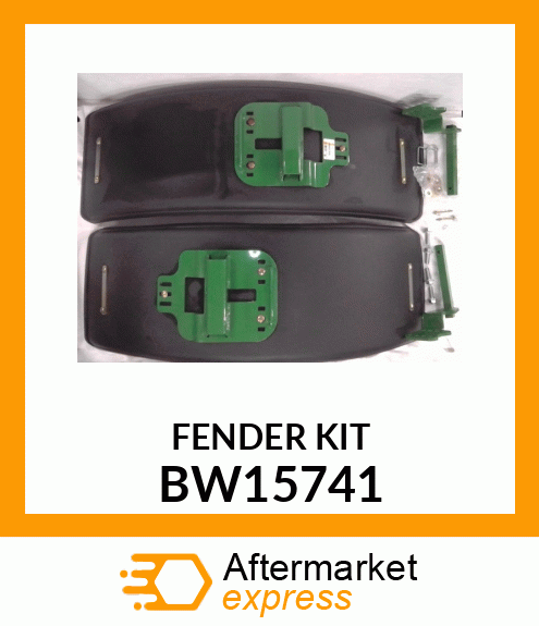 STATIONARY FENDERS BW15741