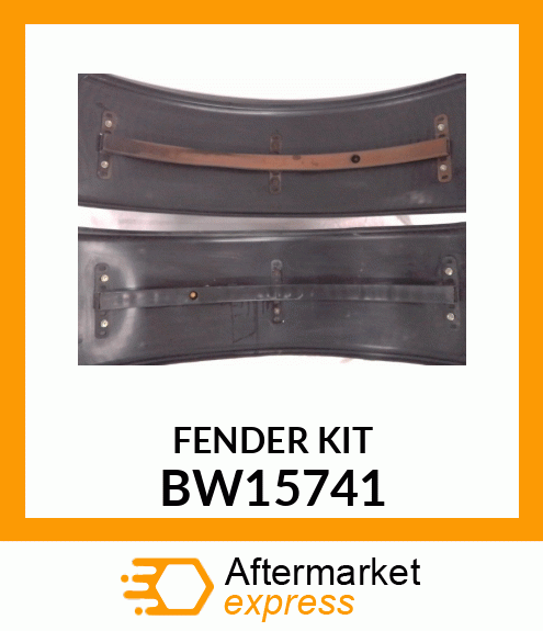 STATIONARY FENDERS BW15741