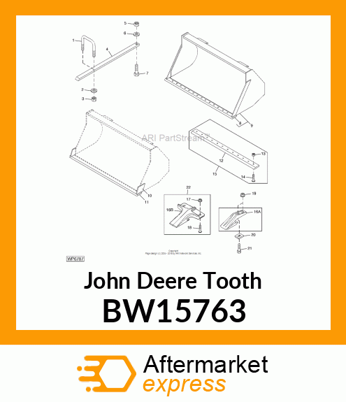 Tooth BW15763