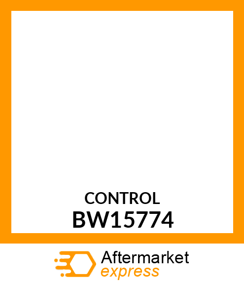 Selective Control Valve BW15774