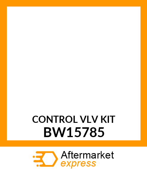 Selective Control Valve BW15785