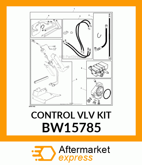 Selective Control Valve BW15785