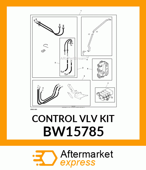 Selective Control Valve BW15785