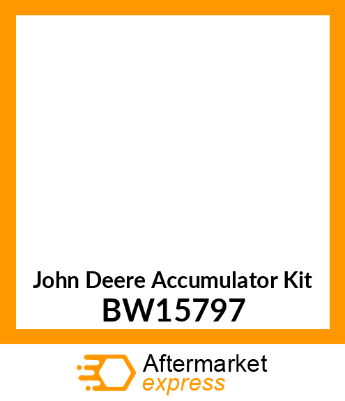 LOADER SUSPENSION KIT BW15797