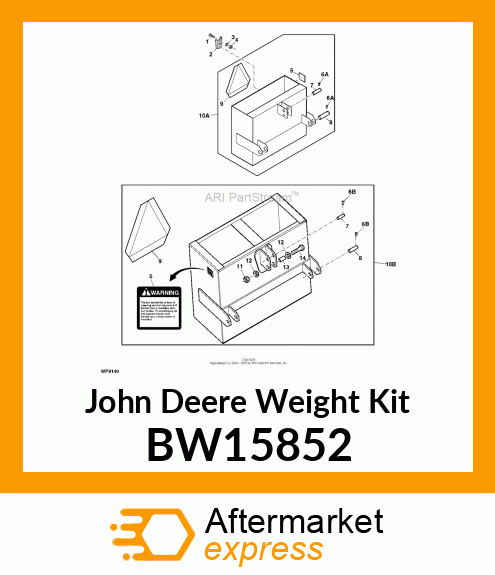 BALLAST BOX BW15852