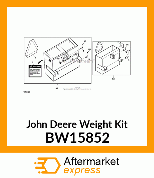 BALLAST BOX BW15852