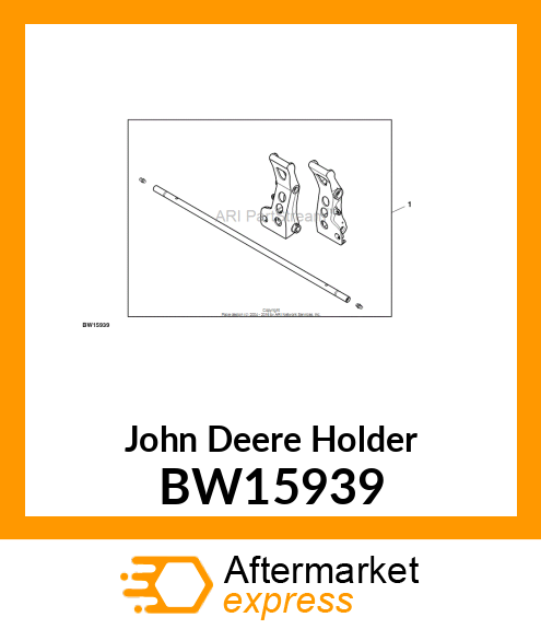Holder BW15939