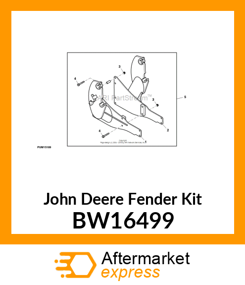 FRAME, MOUNTING (6B SERIES) BW16499