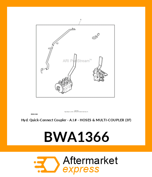 HOSES AND CPLR 3FN BWA1366