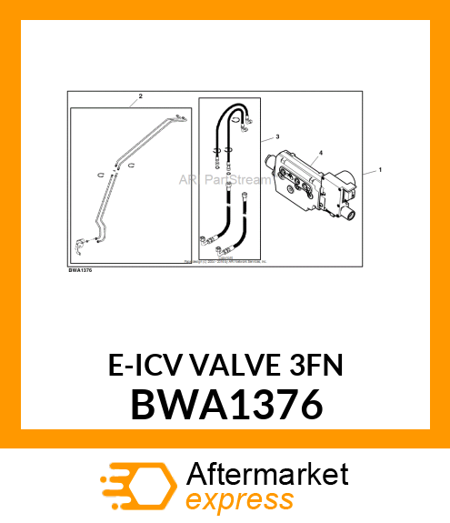 E-ICV VALVE 3FN BWA1376