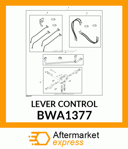 Spare part BWA1377 + EH VALVE 3FN