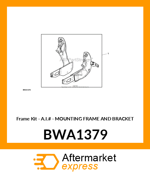 Frame Kit BWA1379