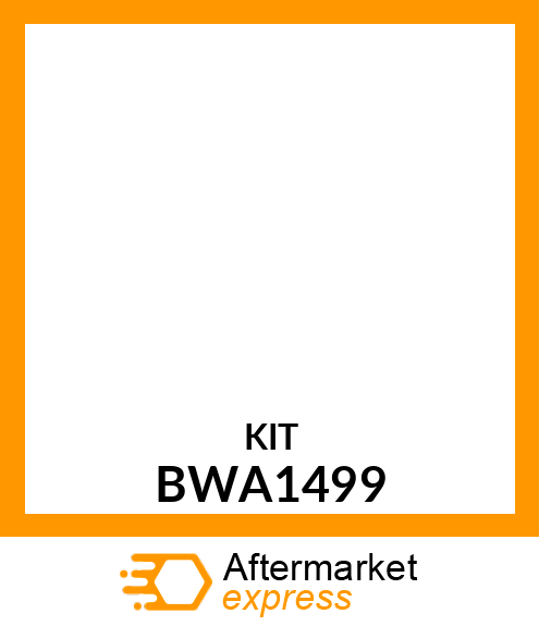 Valve Kit - A.I.# - SLC AND M-ICV (2 FUNCTION) BWA1499