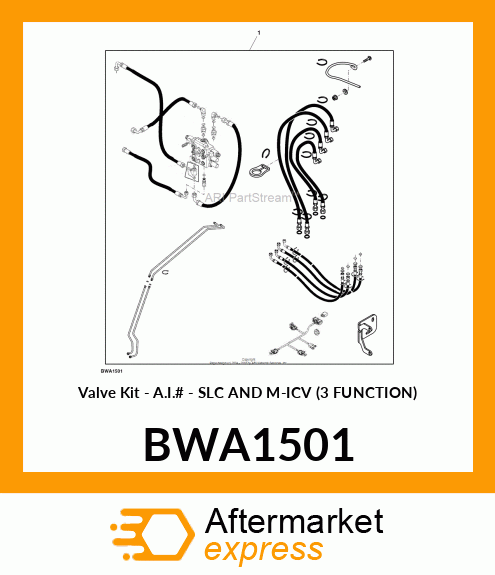 SLC & PARTS 3 FUNCTION BWA1501