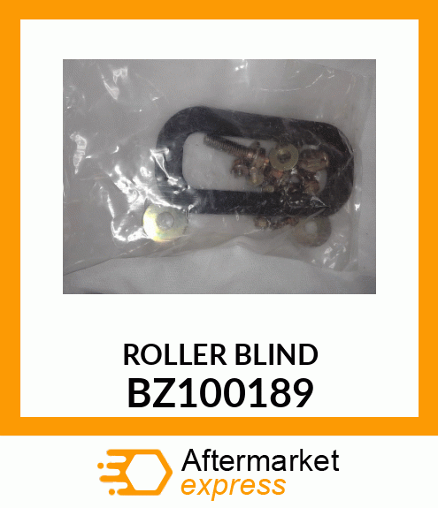 TRASH ROLLER BLIND BZ100189