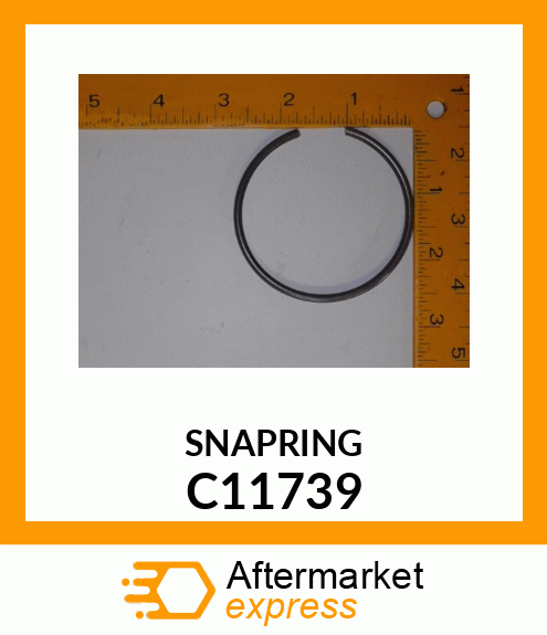 Snap Ring C11739