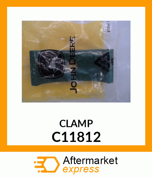 CLAMP, OIL TUBE C11812