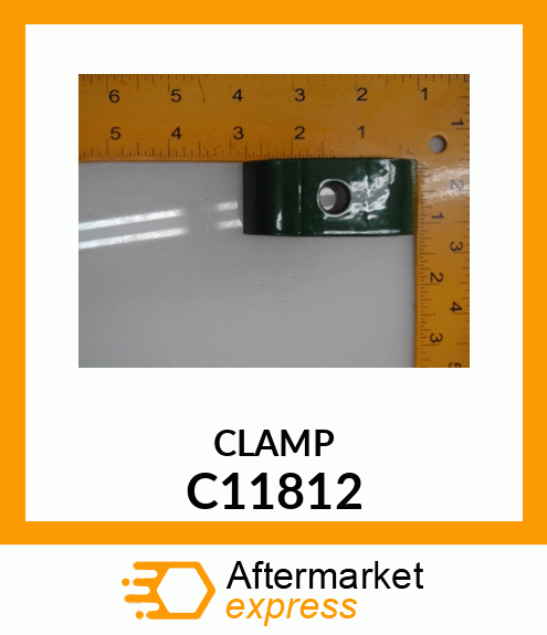 CLAMP, OIL TUBE C11812