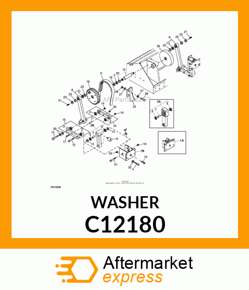 WASHER C12180
