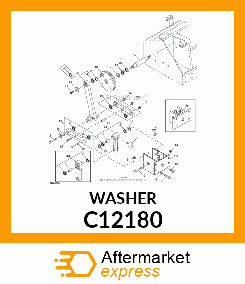 WASHER C12180