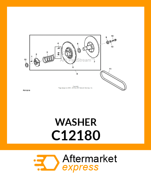 WASHER C12180