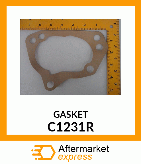 GASKET, STEERING WORM HOUSING C1231R