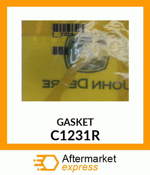 GASKET, STEERING WORM HOUSING C1231R