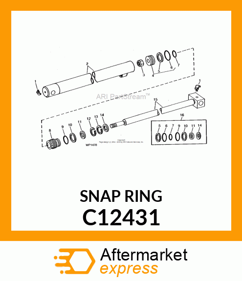 RING, SNAP C12431