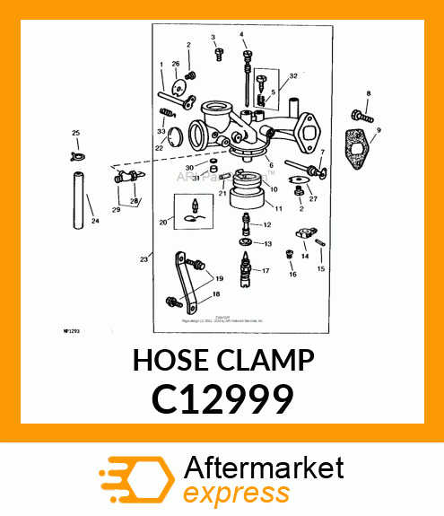 Clamp C12999