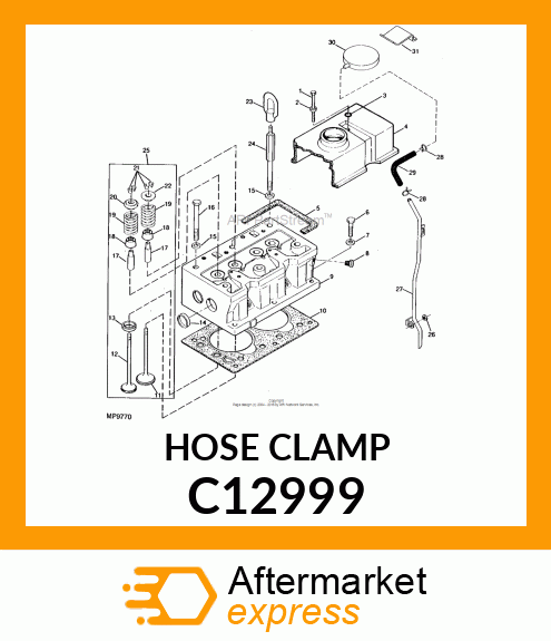 Clamp C12999