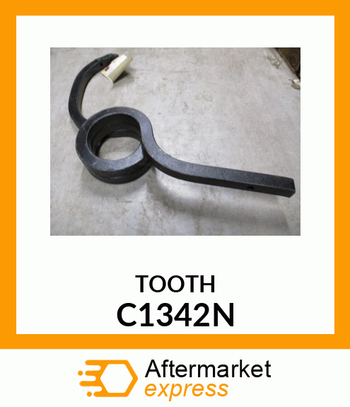 TOOTH SPRING RH C1342N