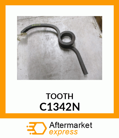 TOOTH SPRING RH C1342N