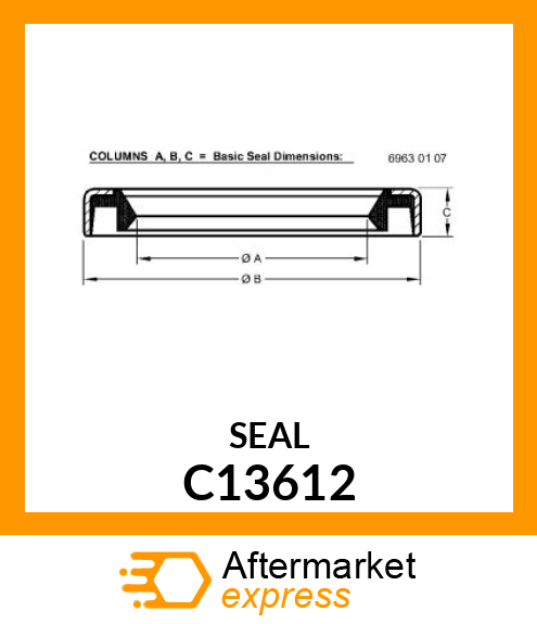 Seal C13612