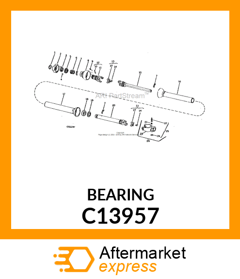 Bushing C13957